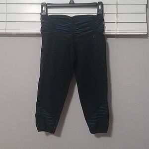 Body language capri workout pants